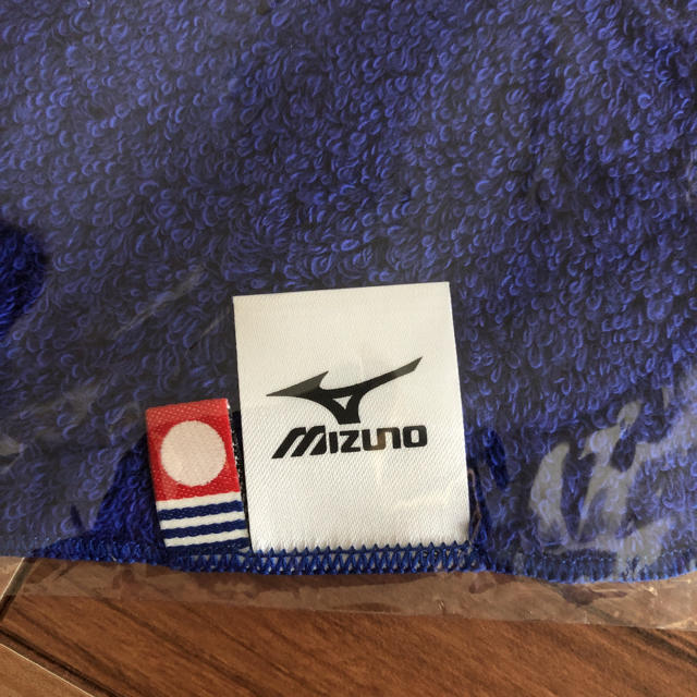 MIZUNO(ミズノ)のハンドタオル　ミズノ✖️今治タオル　2枚セット メンズのファッション小物(ハンカチ/ポケットチーフ)の商品写真