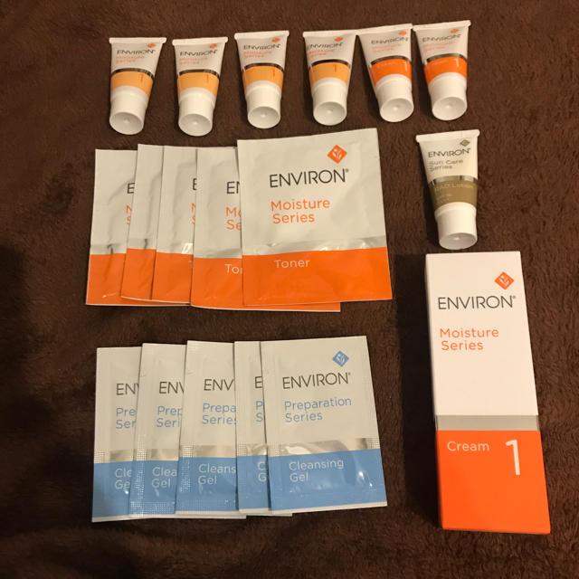 ENVIRON エンビロン モイスチャーシリーズ サンプルセット　おまけ付サンプル/トライアルキット