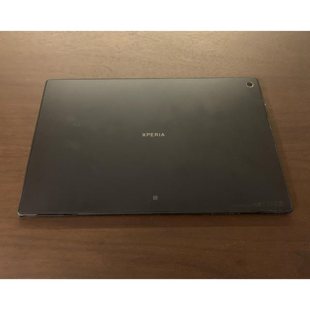 SONY(ソニー)の【ジャンク】SONY Xperia Tablet Z SO-03E スマホ/家電/カメラのPC/タブレット(タブレット)の商品写真