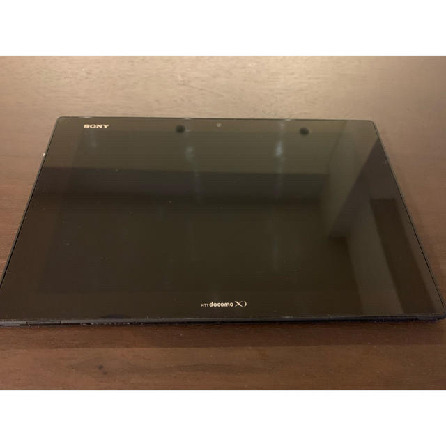 SONY(ソニー)の【ジャンク】SONY Xperia Tablet Z SO-03E スマホ/家電/カメラのPC/タブレット(タブレット)の商品写真