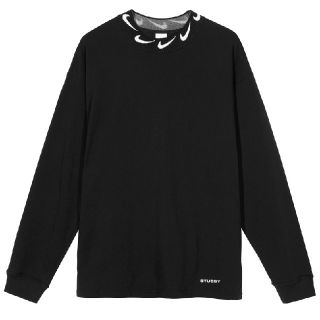 ステューシー(STUSSY)のSTUSSY NIKE コラボ(Tシャツ/カットソー(七分/長袖))