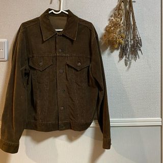 リーバイス(Levi's)のvintageコーデュロイジャケット (Gジャン/デニムジャケット)