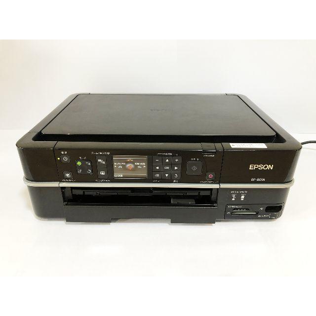 EPSON EP-801A  インクジェットプリンタ複合機