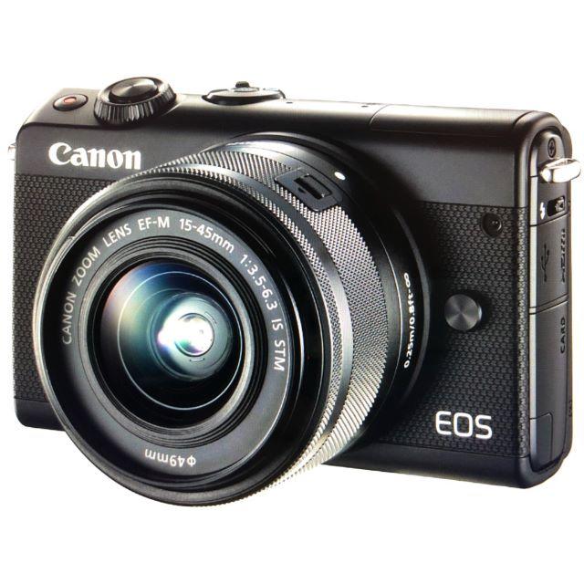 ■EOS M100 EF-M15-45 IS STM レンズキットデジタル一眼