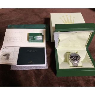 ロレックス(ROLEX)のロレックス　サブマリーナデイト(腕時計(アナログ))