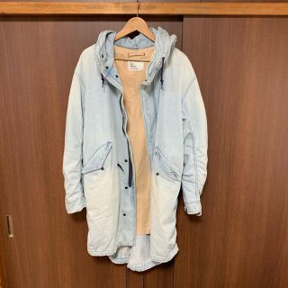 ビューティアンドユースユナイテッドアローズ(BEAUTY&YOUTH UNITED ARROWS)のモンキータイム　シェービングデニムモッズコート(モッズコート)