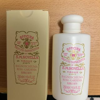 サンタマリアノヴェッラ(Santa Maria Novella)の新品◇サンタマリアノヴェッラ　リキッドソープ　ローザ　ガーデニア　250ml(ボディソープ/石鹸)