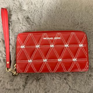 マイケルコース(Michael Kors)のMICHEAL KORS 携帯収納＆お財布(長財布)