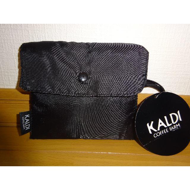 KALDI(カルディ)のKALDIのオリジナルエコバッグ☆黒☆入荷☆1点のみ！ レディースのバッグ(エコバッグ)の商品写真