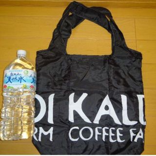 カルディ(KALDI)のKALDIのオリジナルエコバッグ☆黒☆入荷☆1点のみ！(エコバッグ)