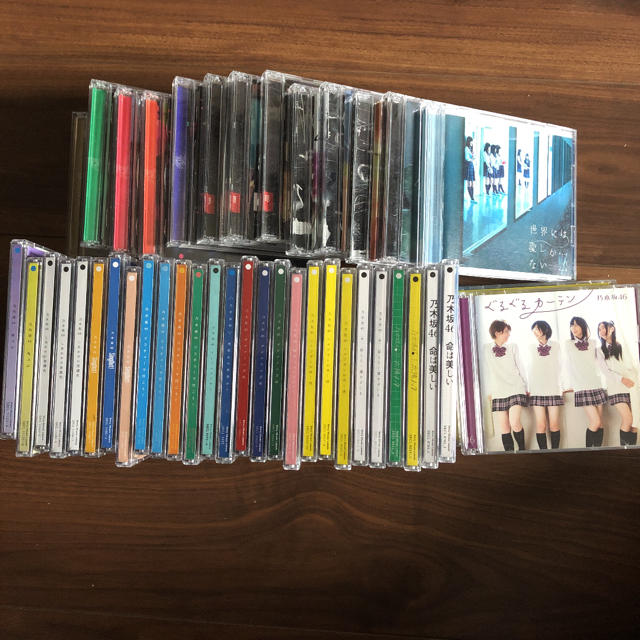 乃木坂46 欅坂 日向坂のCDまとめ売り