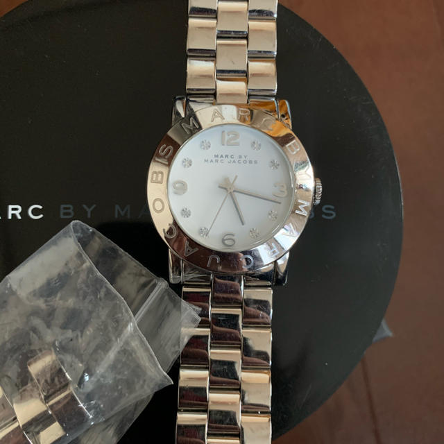 MARC BY MARC JACOBS(マークバイマークジェイコブス)のマークバイマークジェイコブス時計 レディースのファッション小物(腕時計)の商品写真