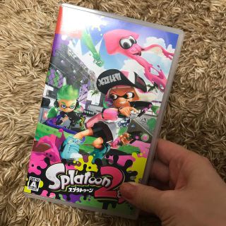 ニンテンドウ(任天堂)のスプラトゥーン2 Switch(家庭用ゲームソフト)