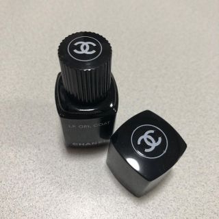 シャネル(CHANEL)のCHANEL ジェル風トップコートLE GEL COAT (ネイルトップコート/ベースコート)