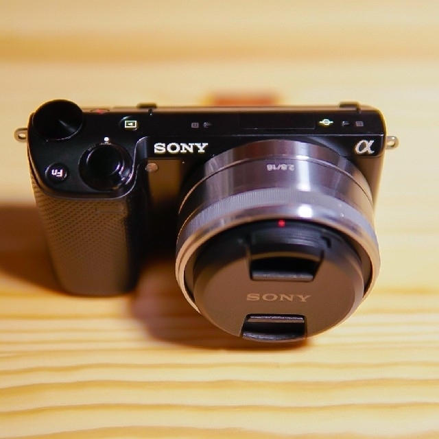 SONY - 【中古】SONY α NEX-5R /コンパクトなミラーレス一眼カメラの通販 by ryuuya's shop｜ソニーならラクマ