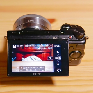 SONY α NEX-5R /コンパクトなミラーレス一眼カメラ
