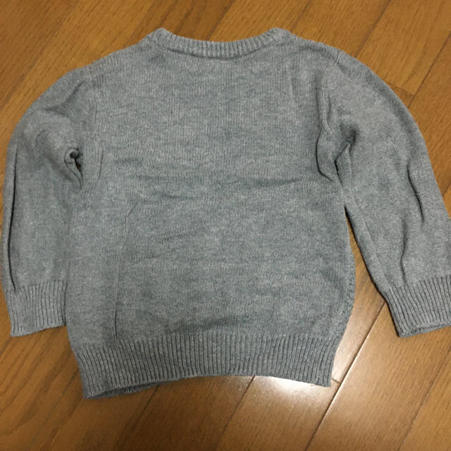 GLOBAL WORK(グローバルワーク)のニット　100㎝  キッズ/ベビー/マタニティのキッズ服女の子用(90cm~)(ニット)の商品写真