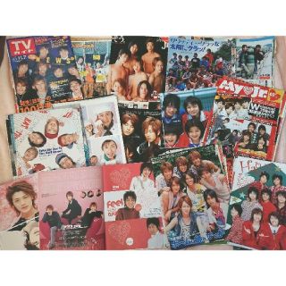 ジャニーズ(Johnny's)の超レア＊ジャニーズ切り抜き197枚+とじこみ2冊(アイドルグッズ)