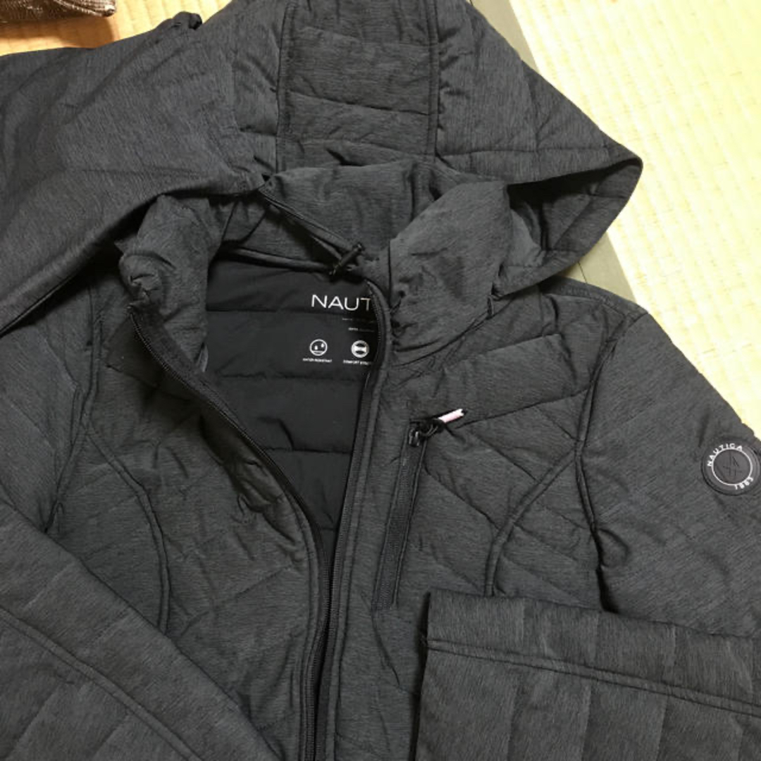 NAUTICA - NAUTICAダウンジャケットの通販 by maru happy's shop NAUTICA - NAUTICAダウンジャケットの通販 by maru happy's shop
