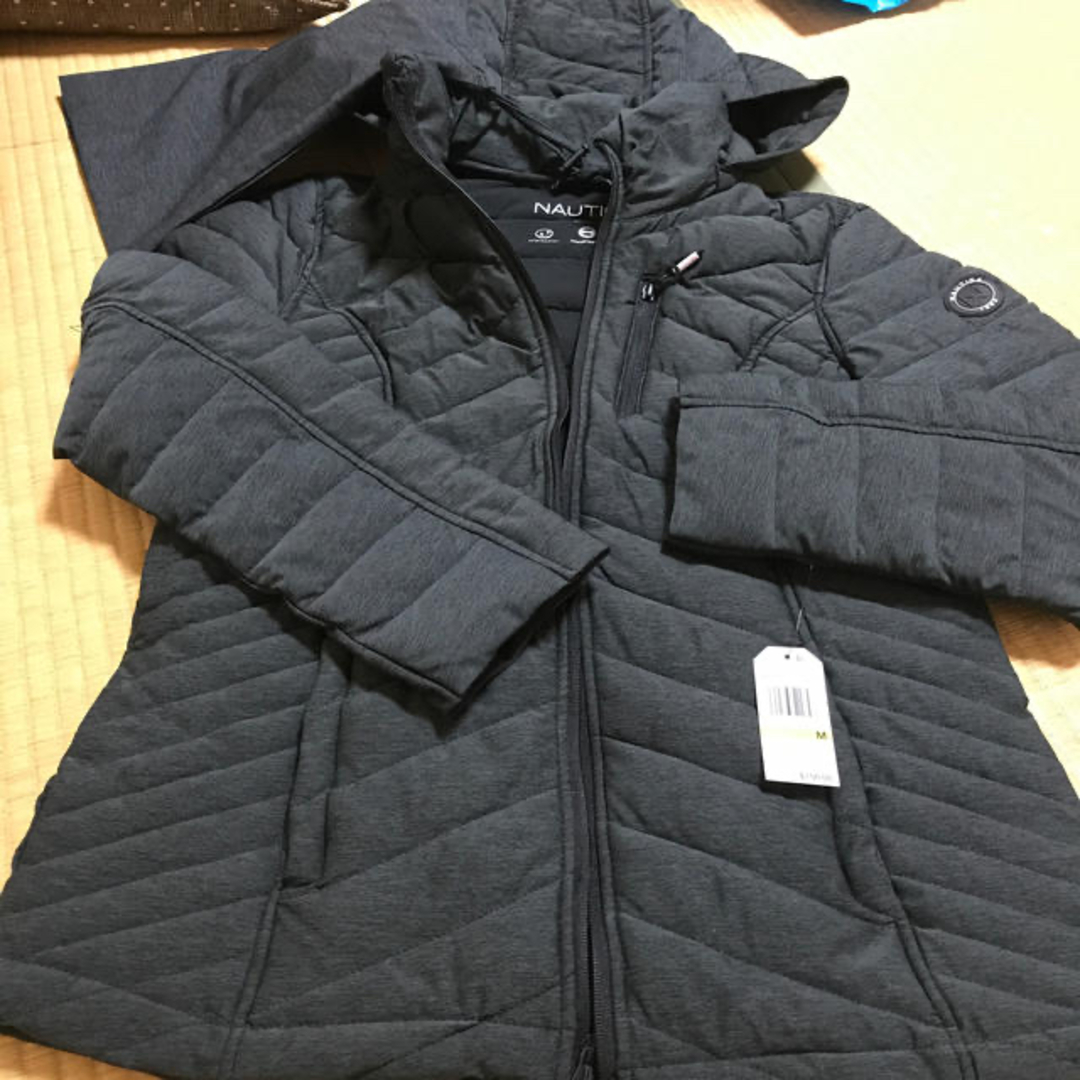 NAUTICA - NAUTICAダウンジャケットの通販 by maru happy's shop NAUTICA - NAUTICAダウンジャケットの通販 by maru happy's shop