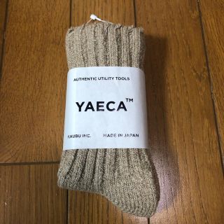 ヤエカ(YAECA)のYAECA★靴下(ソックス)