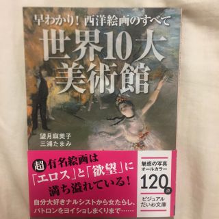 世界１０大美術館 早わかり！西洋絵画のすべて(文学/小説)