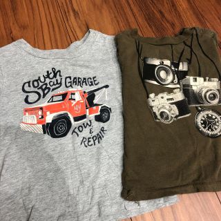 ベビーギャップ(babyGAP)のベビーギャップ 長袖Tシャツ 2枚セット サイズ90(Tシャツ/カットソー)