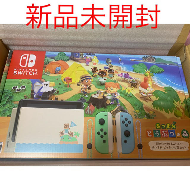 Nintendo Switch あつまれ どうぶつの森　同梱版