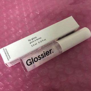 セフォラ(Sephora)の【新品未使用】glossier グロス　ホログラフィック(リップグロス)