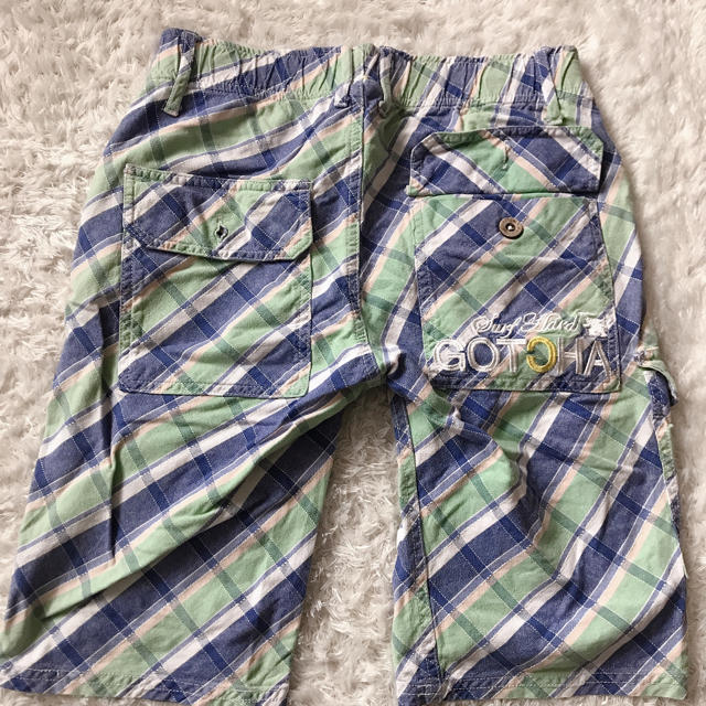 GOTCHA(ガッチャ)の男児　ハーフパンツ キッズ/ベビー/マタニティのキッズ服男の子用(90cm~)(パンツ/スパッツ)の商品写真