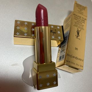 イヴサンローランボーテ(Yves Saint Laurent Beaute)のイブサンローラン　限定星モチーフリップ(口紅)