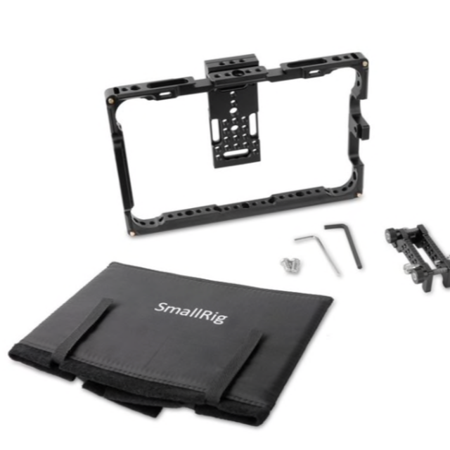 SmallRig Atomos 7"モニター専用サンフード付きケージ 2008