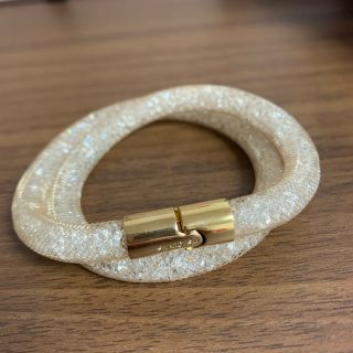 スワロフスキー(SWAROVSKI)の新品　未使用　スワロフスキー　Stardust  ブレスレット　正規品　(ブレスレット/バングル)