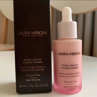 ローラメルシエ(laura mercier)のピュアキャンバスパワープライマースーパーチャージドエッセンス(化粧下地)