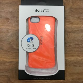 ifacemall  iPhone7 オレンジ(iPhoneケース)