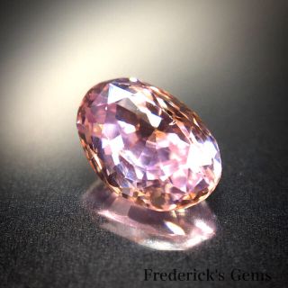 【まりな様ご専用】1.4ct 天然 非加熱 パパラチァサファイア(リング(指輪))