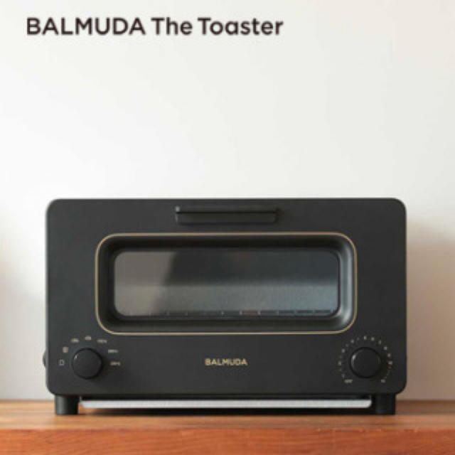 PBTPETGF18%ダイヤルバルミューダ ザ・トースターBALMUDA The Toaster BLACK