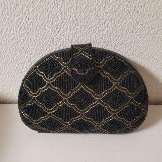 グレースコンチネンタル(GRACE CONTINENTAL)のビーズ刺繍ショルダーバッグ(ショルダーバッグ)