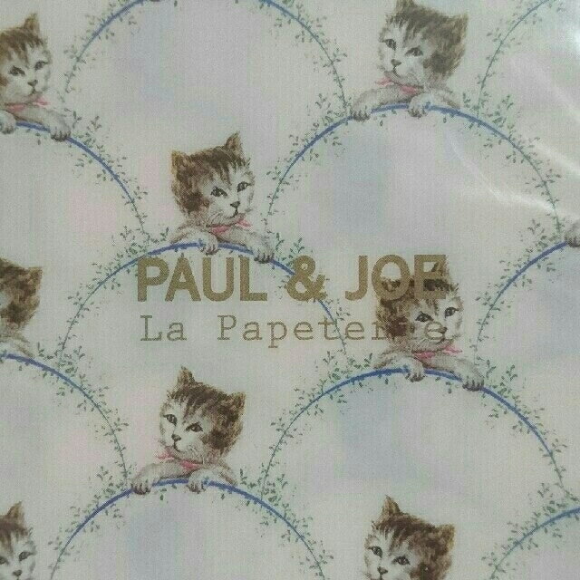 PAUL & JOE(ポールアンドジョー)の【青い実さま専用】Paul & JOE チケットホルダーのみ インテリア/住まい/日用品の文房具(その他)の商品写真