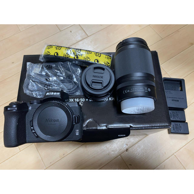 z50 Nikon ボディ おまけ追加(レリーズ) - デジタルカメラ z50 Nikon ボディ おまけ追加(レリーズ) - デジタルカメラ