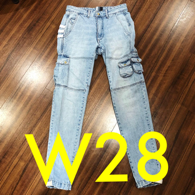 美】KITH DENIM FIELD PANT 2.0 28インチ - デニム/ジーンズ