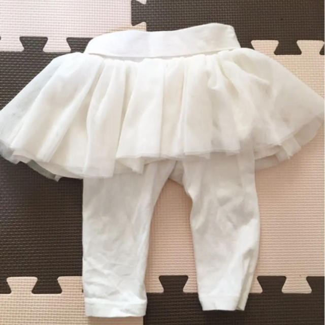 babyGAP(ベビーギャップ)の6-12mbabyGap チュールスカート レギンス キッズ/ベビー/マタニティのベビー服(~85cm)(スカート)の商品写真