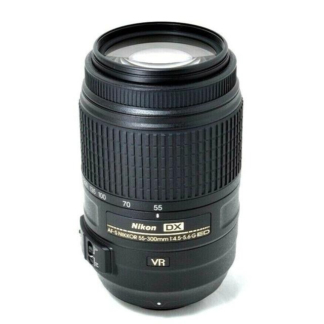 ☆美品級☆ニコン AF-S 55-300mm F4.5-5.6 G ED VR 商品の状態