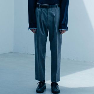 stein 20ss WIDE TAPERED TROUSERS_A(スラックス)