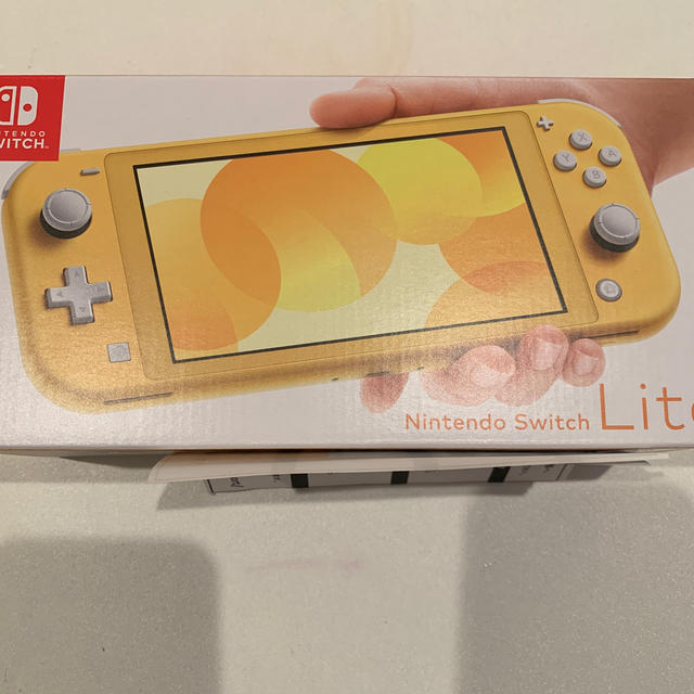 新品・未開封★ ニンテンドースイッチ ライト 本体★イエロー