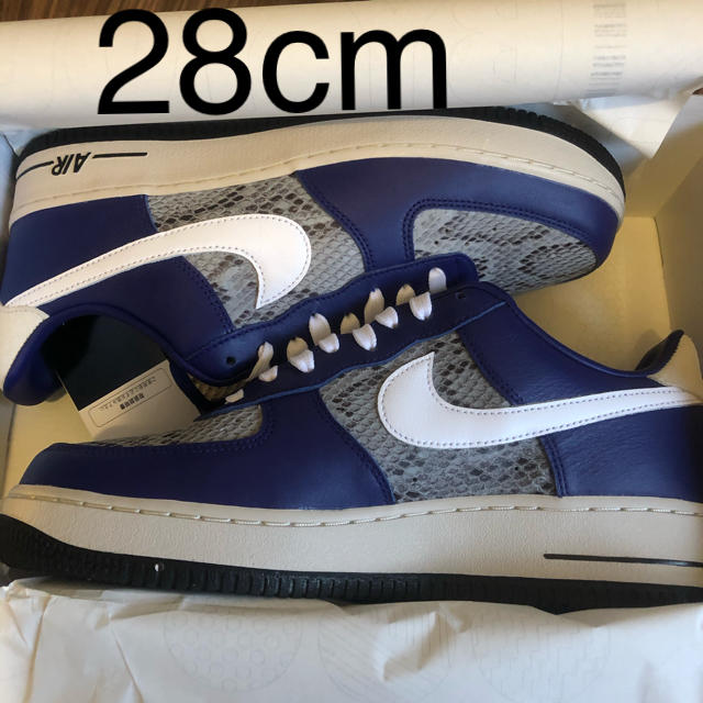 激シブ NIKE BY YOU UNLOCKED ナイキ AF1 28cm