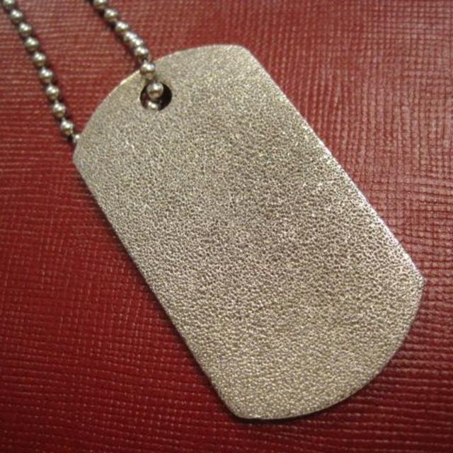 BRUNELLO CUCINELLI - BRUNELLO CUCINELLI IDプレート silver