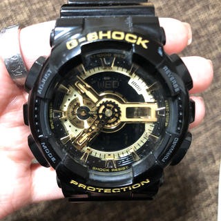 ジーショック(G-SHOCK)のG-SHOCK 黒✖︎金(腕時計(デジタル))