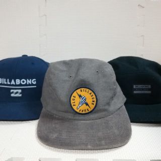 ビラボン(billabong)の[ゆり様専用] ビラボンキャップ(グレー1点のみ)(キャップ)