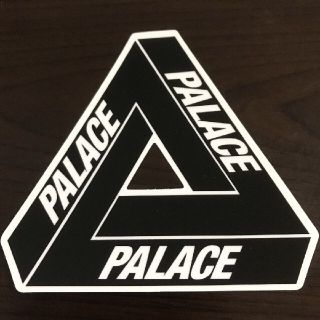 「一辺9cm」PALACEステッカー(スケートボード)